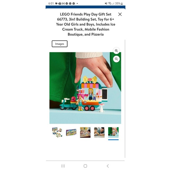 LEGO Friends Play Day Gift Set 66773, 3in1 Building Set, Toy for 6+ - Picture 5 of 11